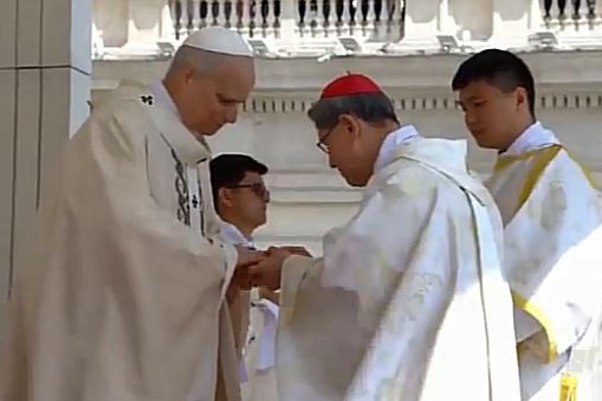 [VIDEO] León XIV inicia su pontificado con llamado a la unidad y la paz ...
