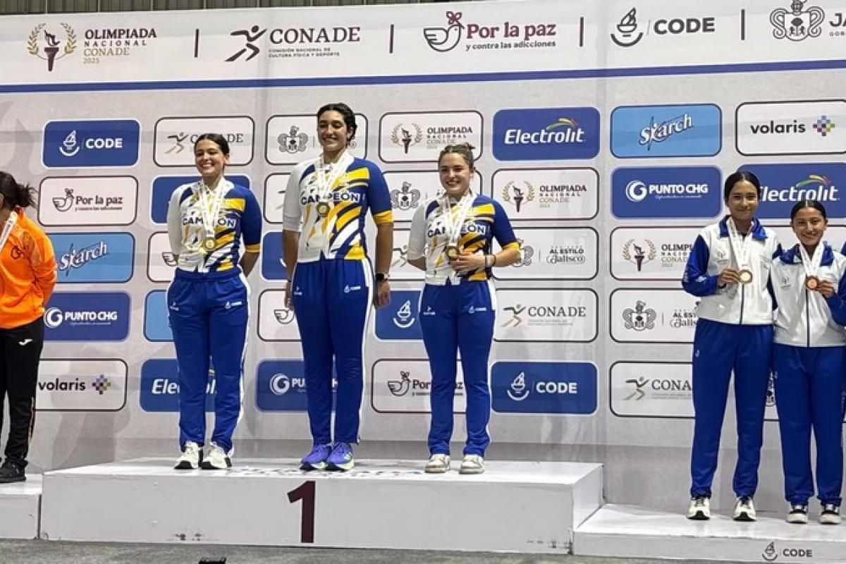 Aguascalientes Wins at National Olympiad | Medal Success