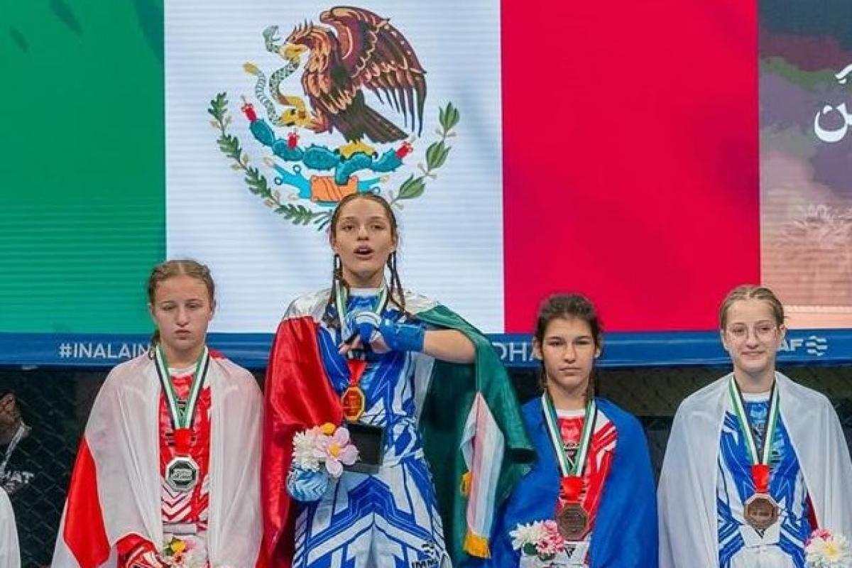 Bicampeonea！メキシコは、格闘技ユースワールドカップの歴史を作ります