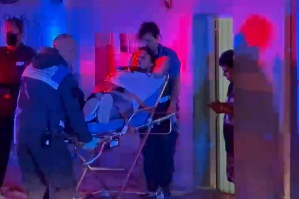 Hombre de 35 años resulta lesionado con arma blanca tras riña en Ojo de ...