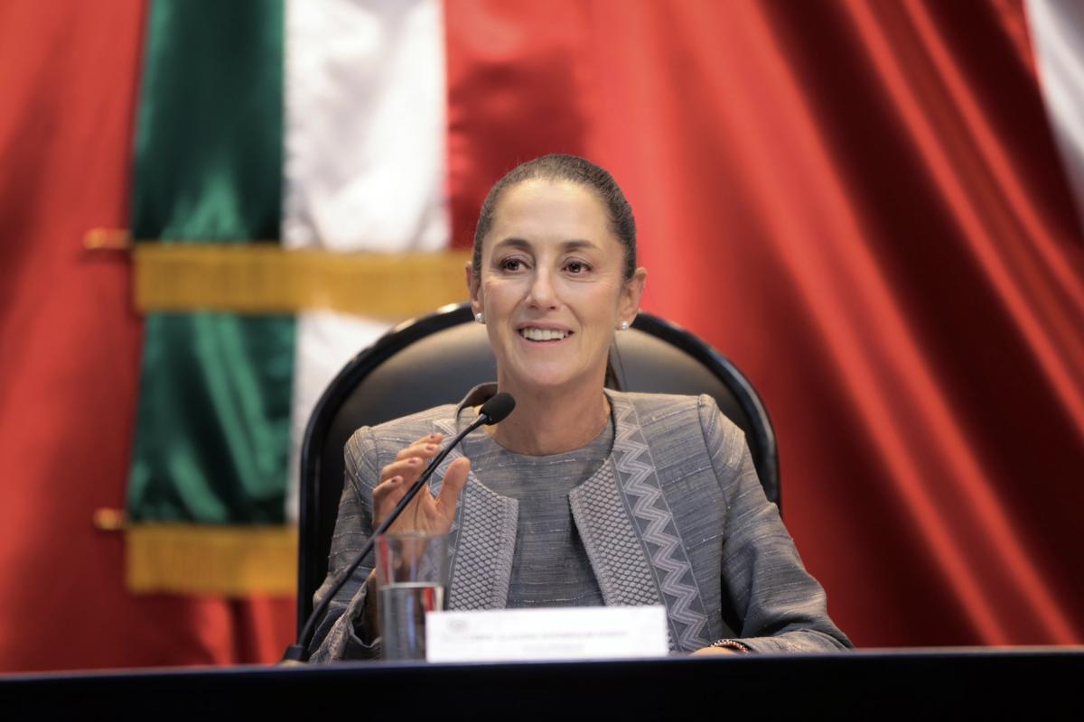 Sheinbaum se reúne con empresarios e inversionistas extranjeros para ...