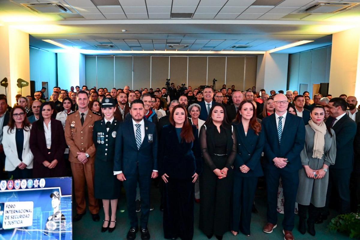 Tercer Foro Internacional de Seguridad y Justicia se lleva a cabo en ...