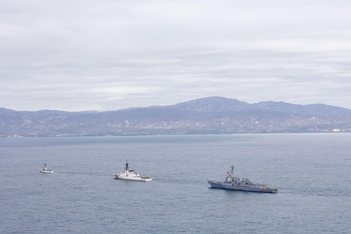 Estados Unidos despliega barcos de guerra en Haití ante la creciente crisis política y de seguridad