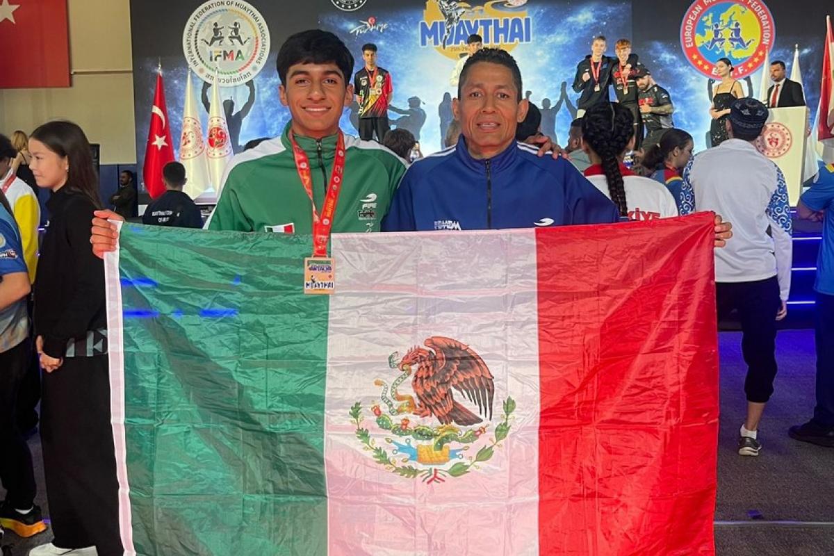 ¡Campeón mexicano! Alan Uribe se lleva el oro en la Copa Abierta de ...