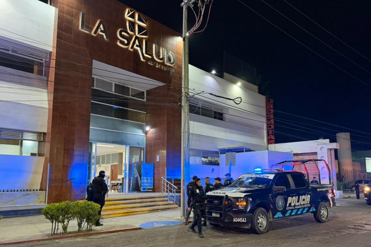 Mujer herida de bala llega a hospital de Aguascalientes tras ataque ...
