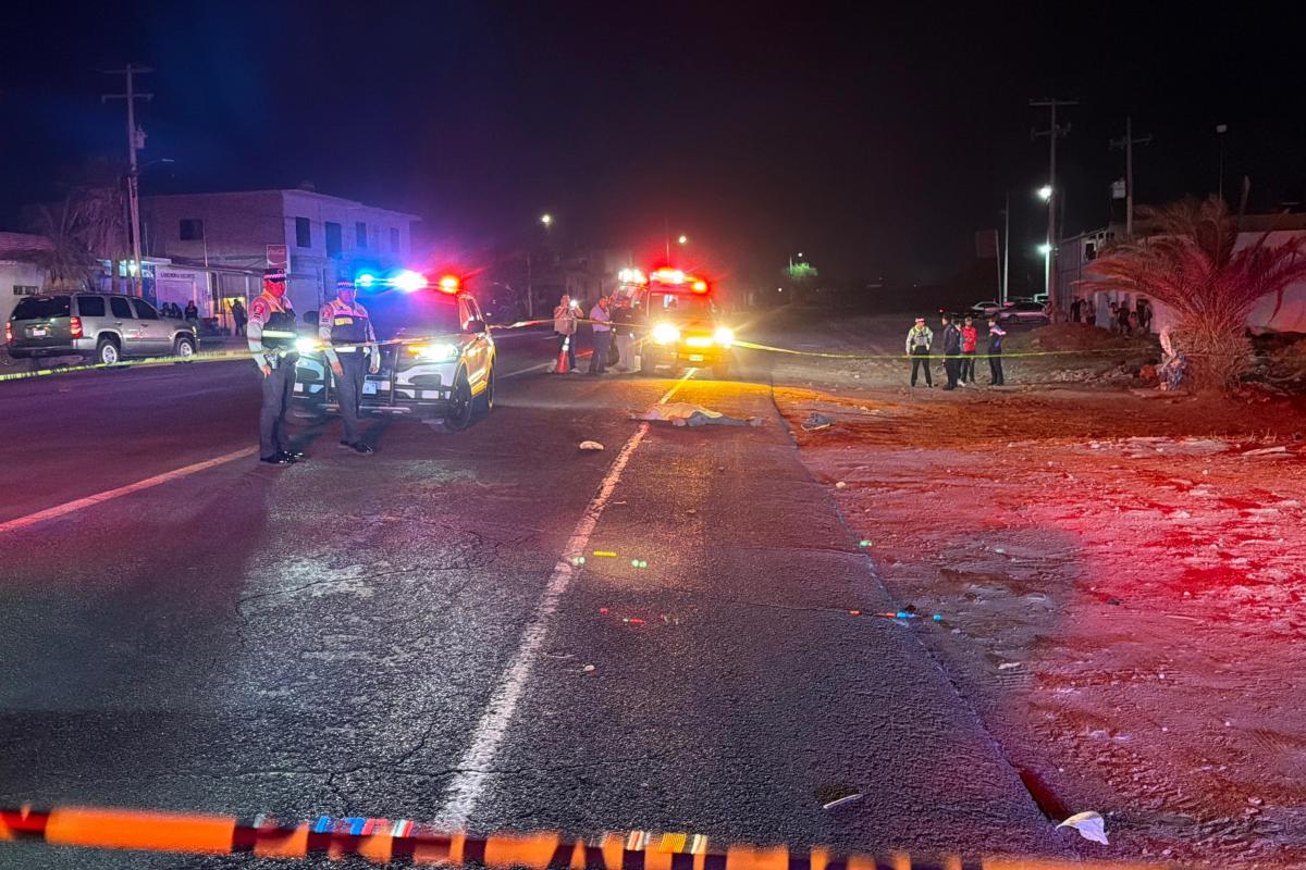 Muere peatón tras ser atropellado por camioneta que se dio a la fuga en ...