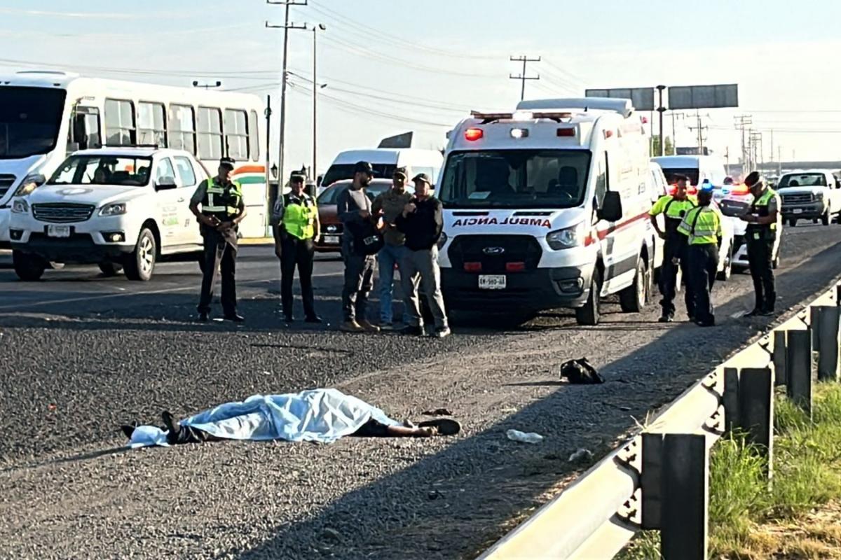 Muere mujer atropellada en su intento por cruzar la 45 norte en SFR ...
