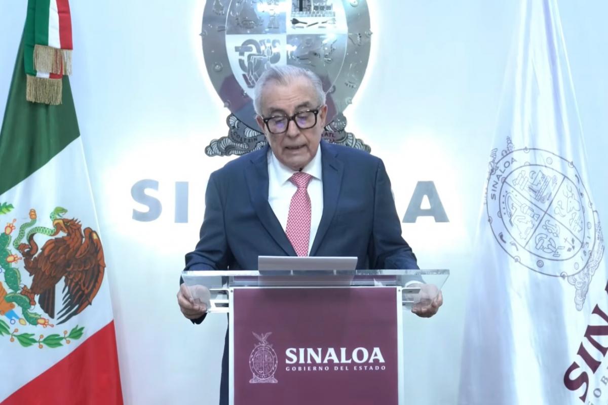 Rubén Rocha Moya pide licencia como gobernador de Sinaloa de manera ...