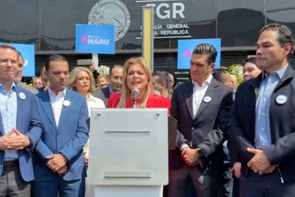 Maru Campos dice que es perseguida política; acusa a la FGR de ...