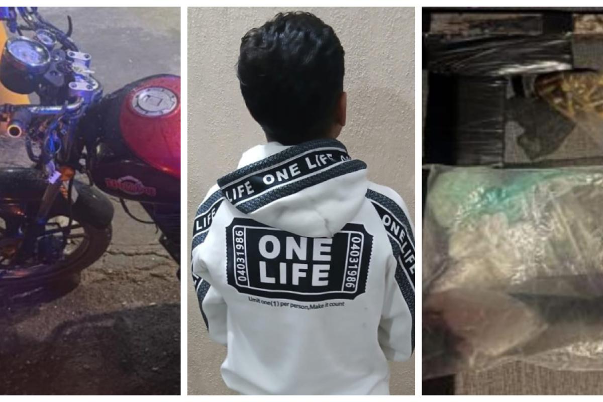Capturan a sujeto con droga y un arma de fuego hechiza | BI Noticias