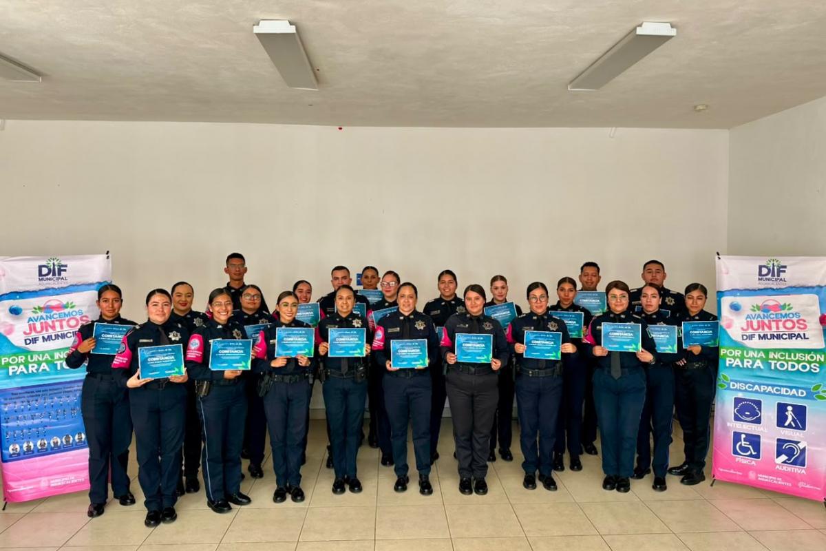 Pink Police Strengthens Inclusive Care with Mexican Sign Language Training