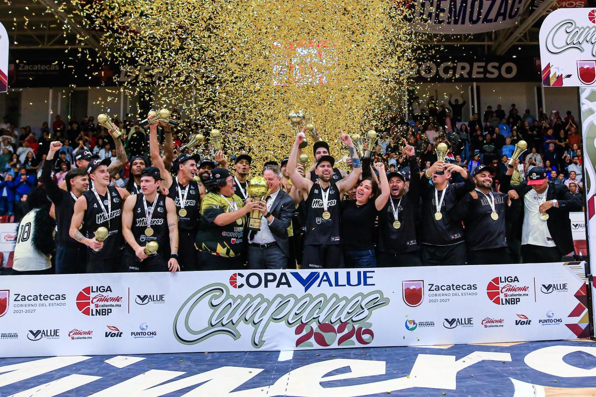 Mineros conquistan la Copa Value 2026