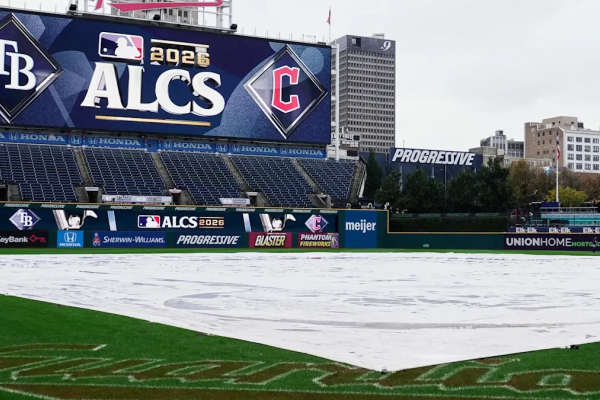 Rays vs. Guardians Game 4 Postponed Due to Rain: New Date and Schedule