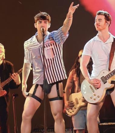 Nick jonas en ropa interior clearance